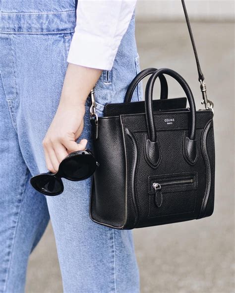 if you like the celine mini nano bag|celine phantom luggage.